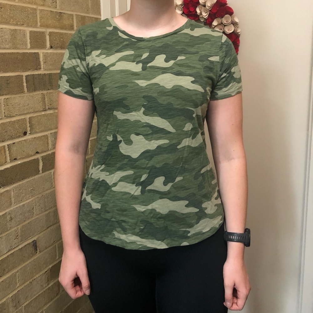 Old Navy Camo T-Shirt